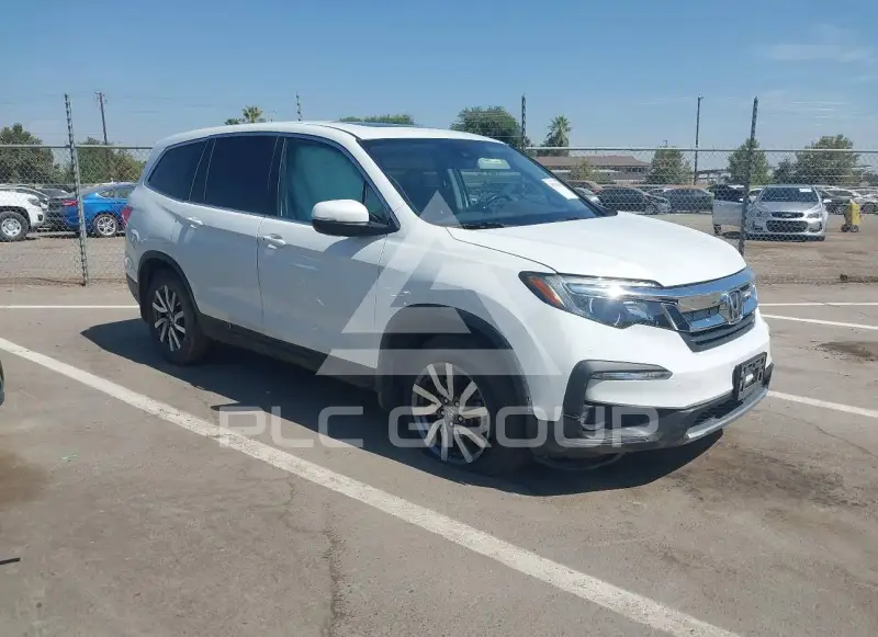 2020 Honda PILOT photo