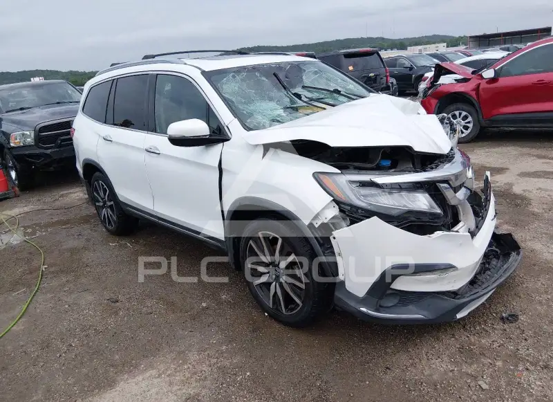 2020 Honda PILOT фото