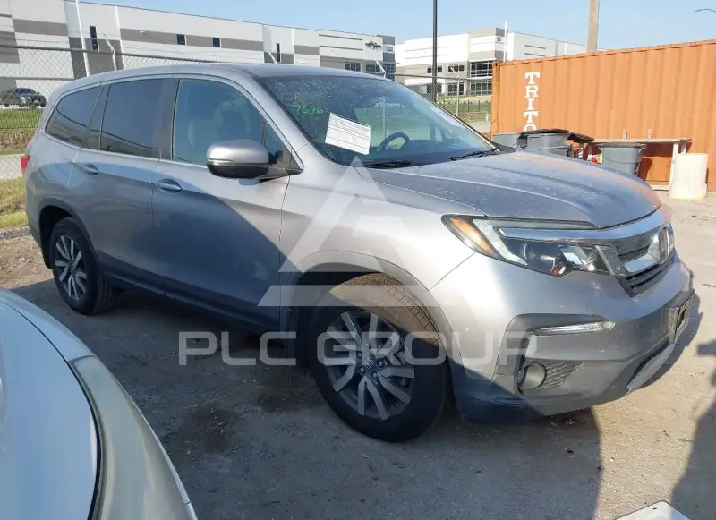 2020 Honda PILOT фото