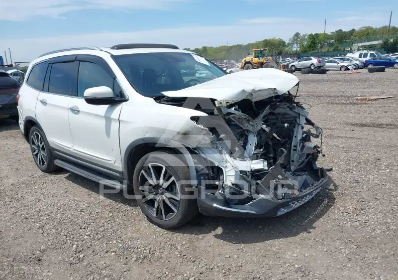 2020 Honda PILOT photo
