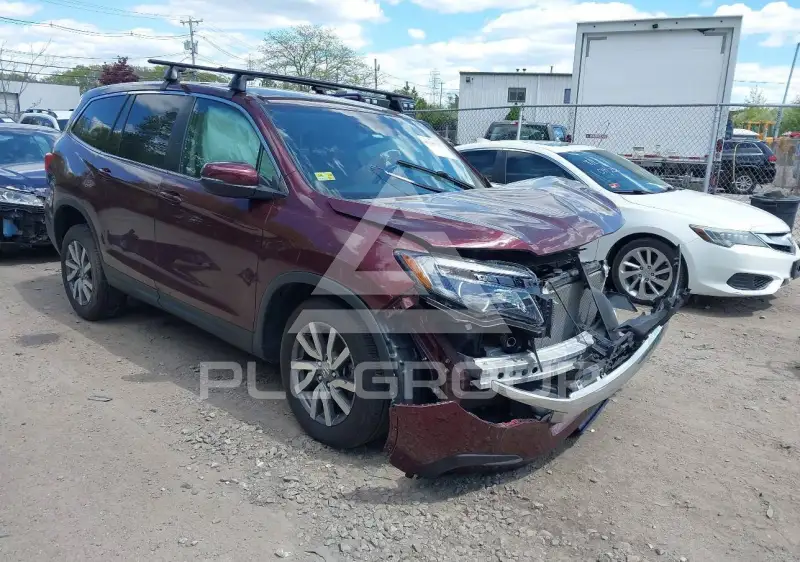 2020 Honda PILOT photo