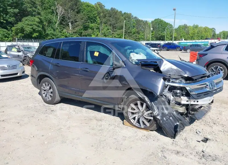 2020 Honda PILOT фото