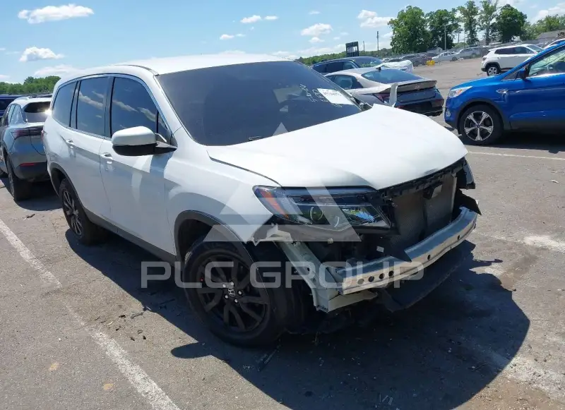 2020 Honda PILOT фото