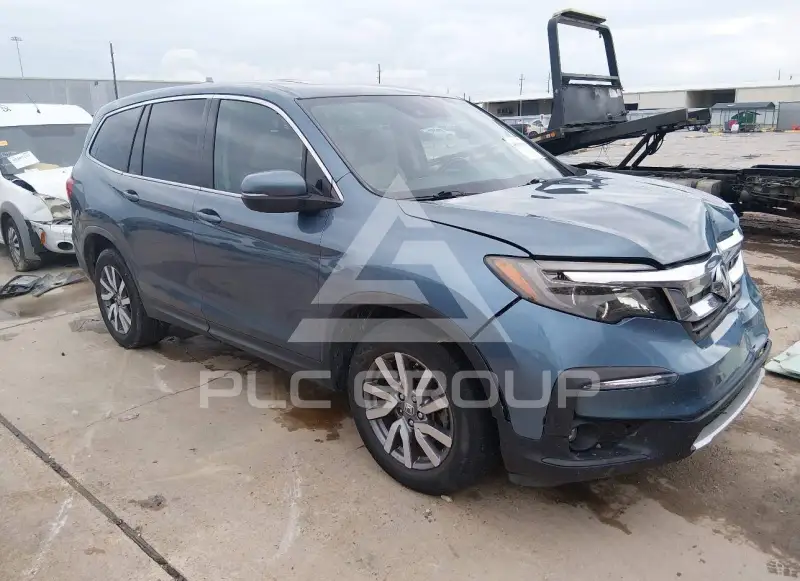 2020 Honda PILOT фото