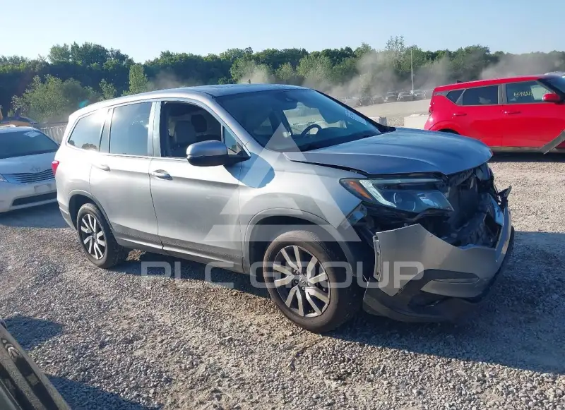 2020 Honda PILOT photo