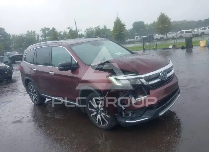 2020 Honda PILOT photo