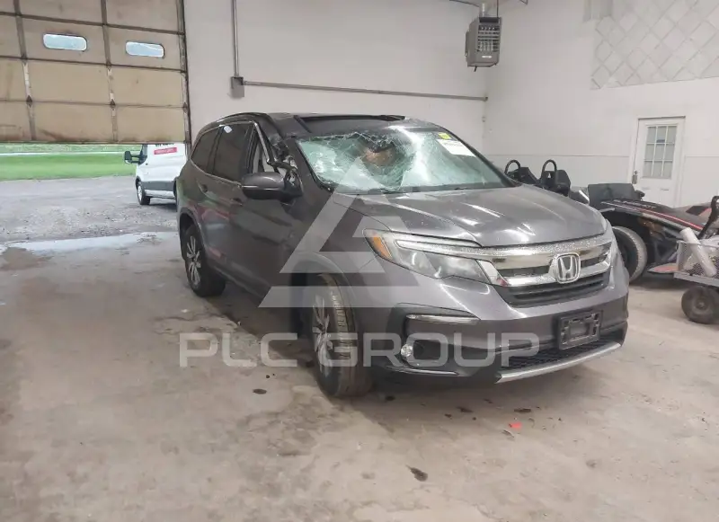 2020 Honda PILOT фото