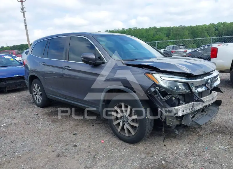 2020 Honda PILOT фото