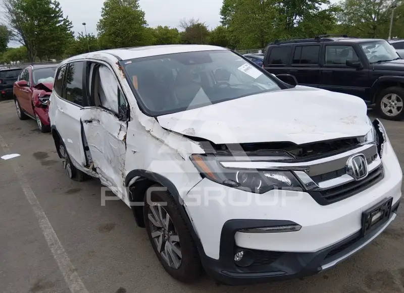 2020 Honda PILOT фото