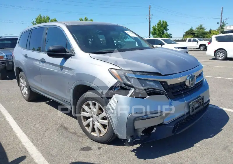 2020 Honda PILOT photo
