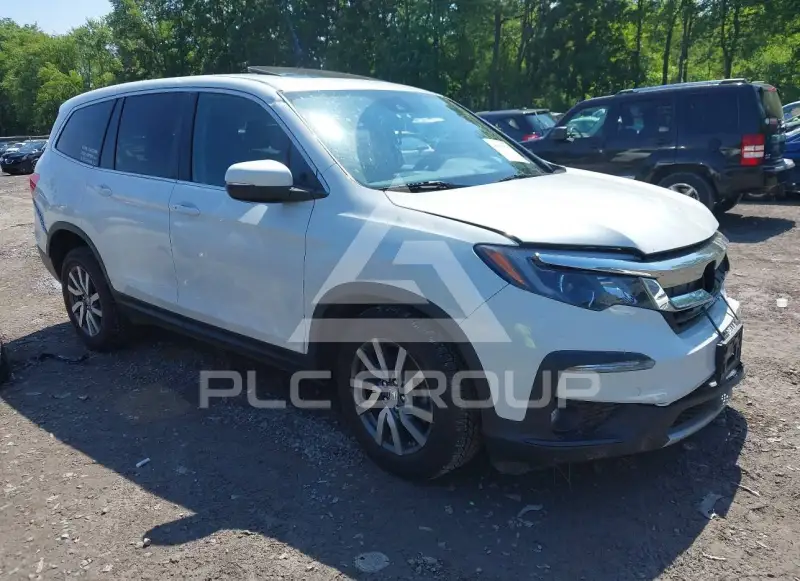2020 Honda PILOT фото