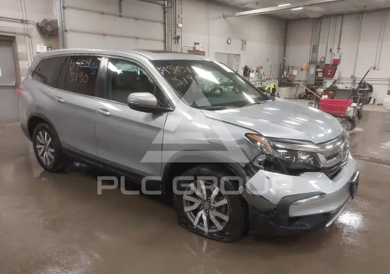 2020 Honda PILOT фото