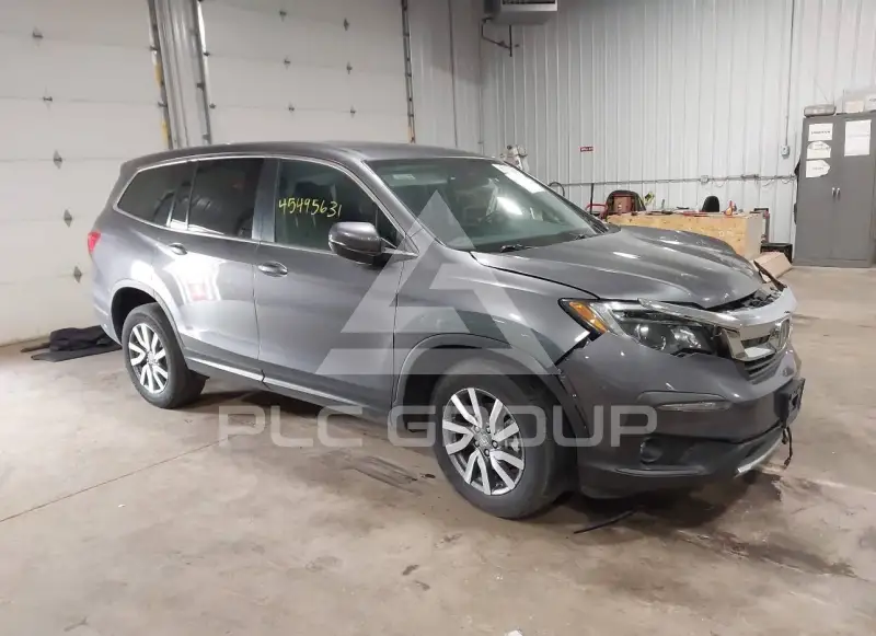 2020 Honda PILOT фото