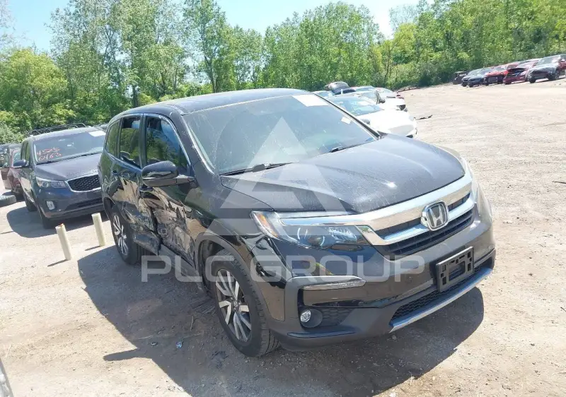 2020 Honda PILOT фото