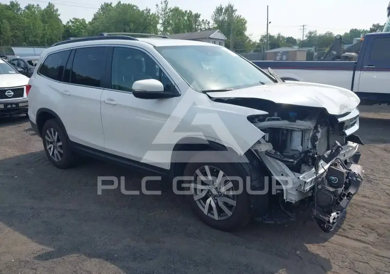 2020 Honda PILOT фото
