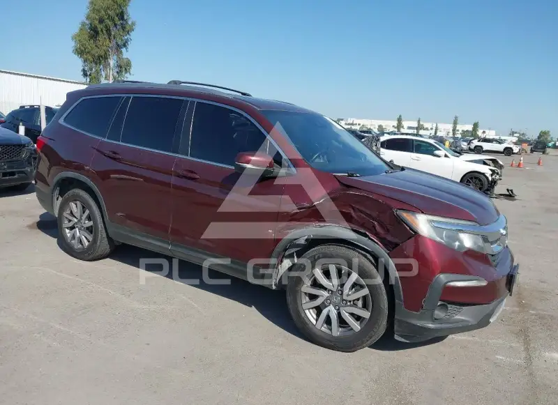 2020 Honda PILOT фото