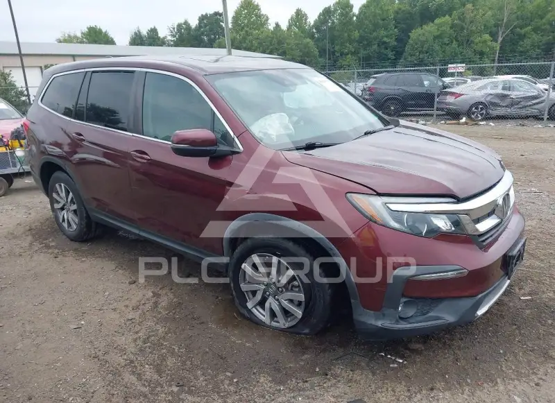 2020 Honda PILOT фото