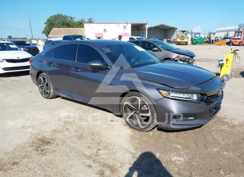 2020 Honda Accord фото