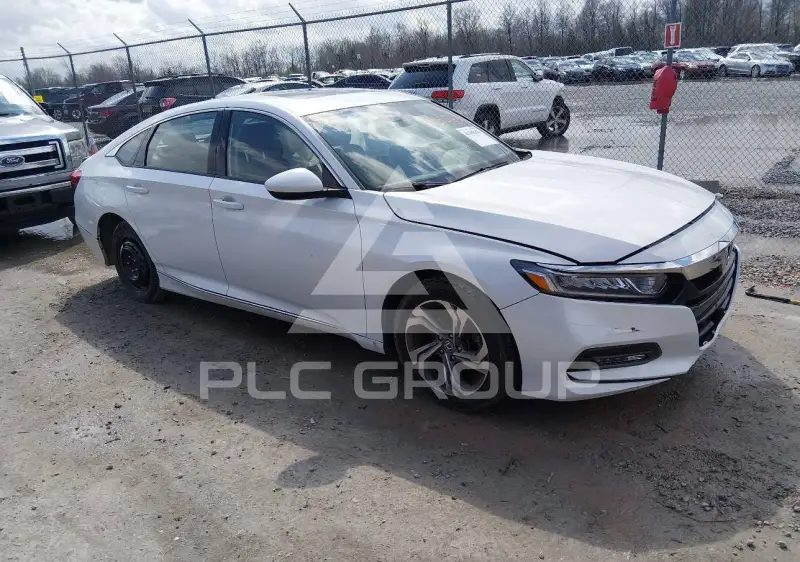 2020 Honda Accord фото
