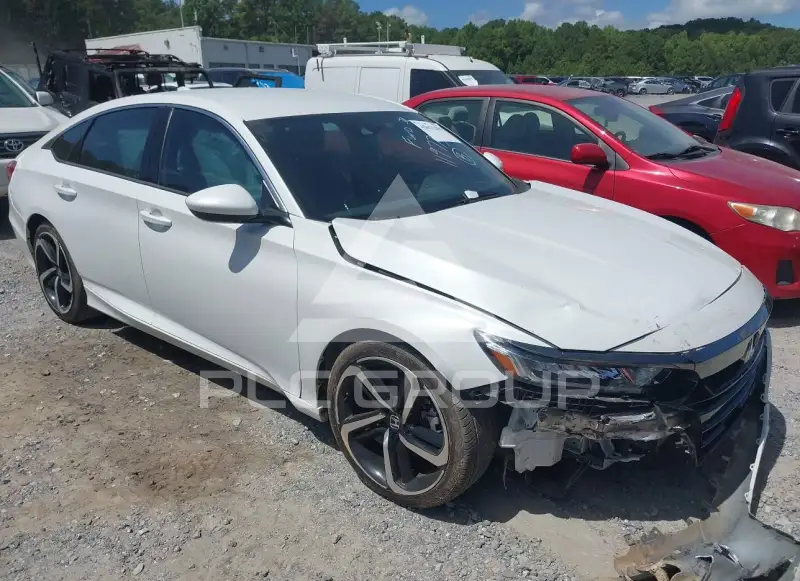 2020 Honda Accord фото