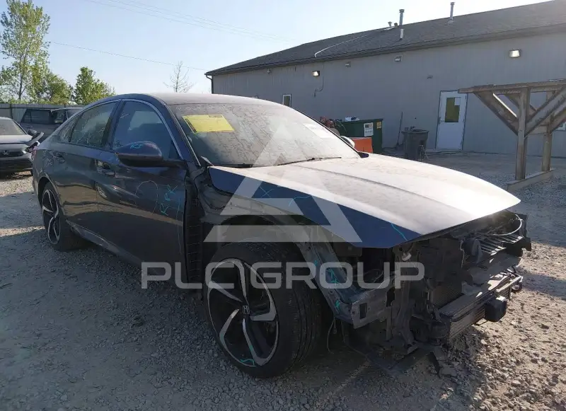 2020 Honda Accord фото