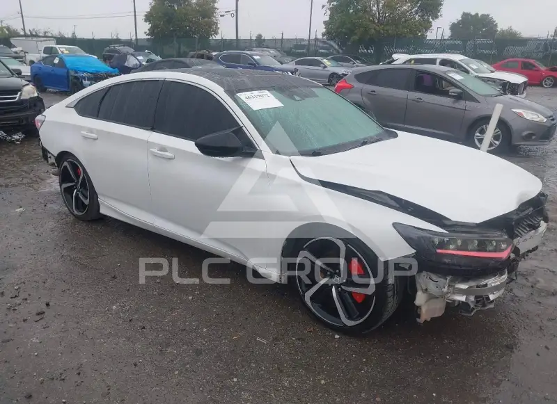 2020 Honda Accord фото