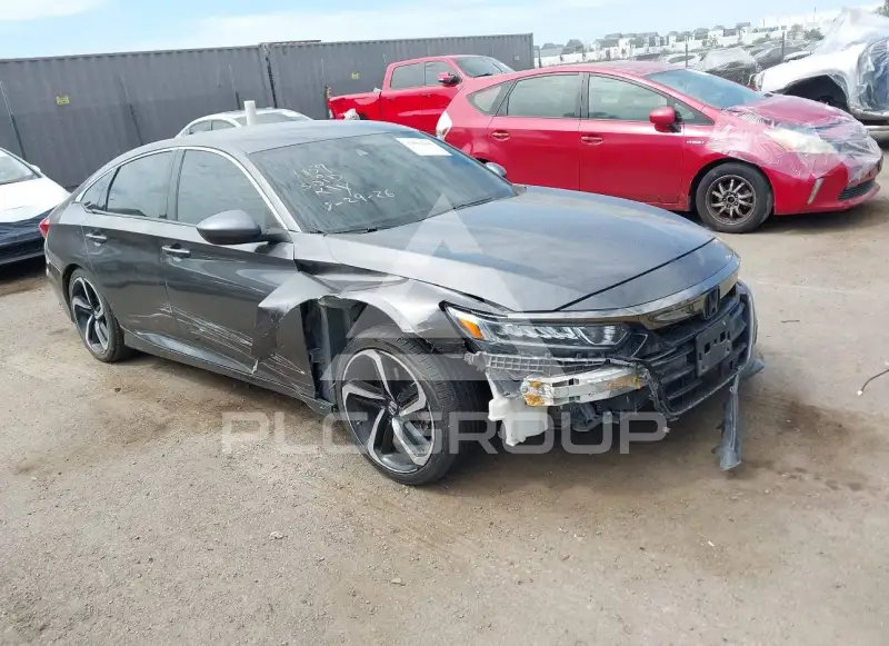 2020 Honda Accord фото