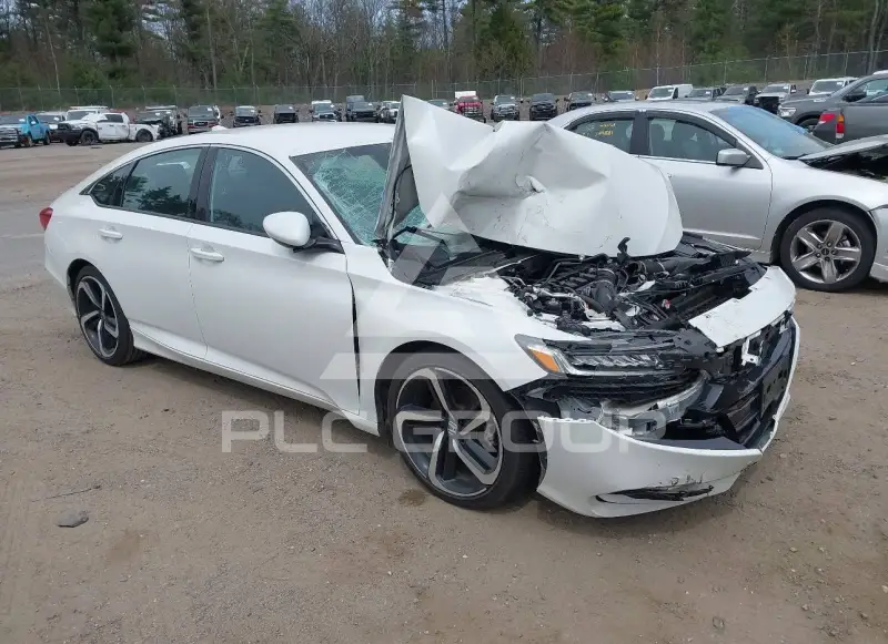 2020 Honda Accord фото