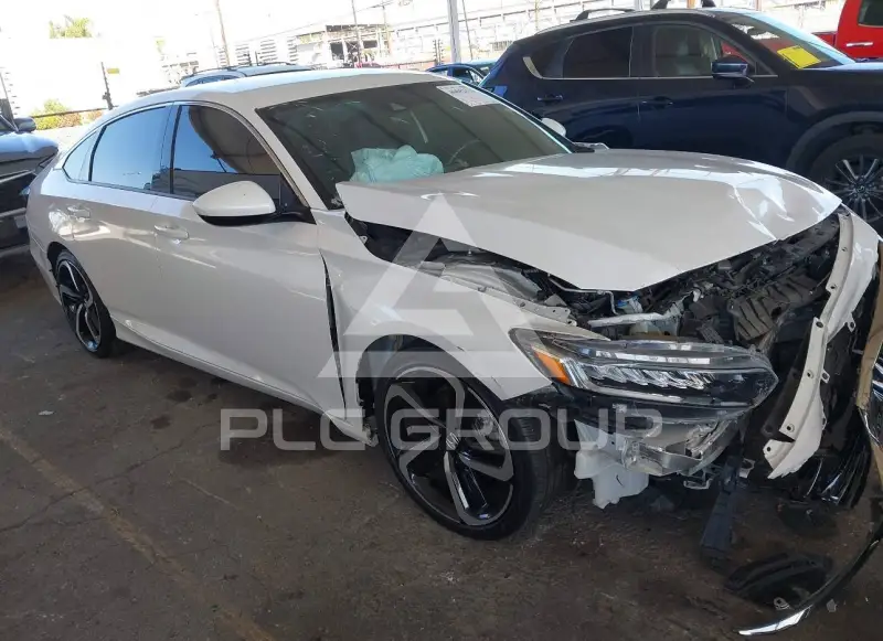 2020 Honda Accord фото