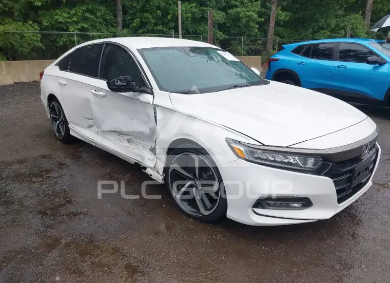 2020 Honda Accord фото
