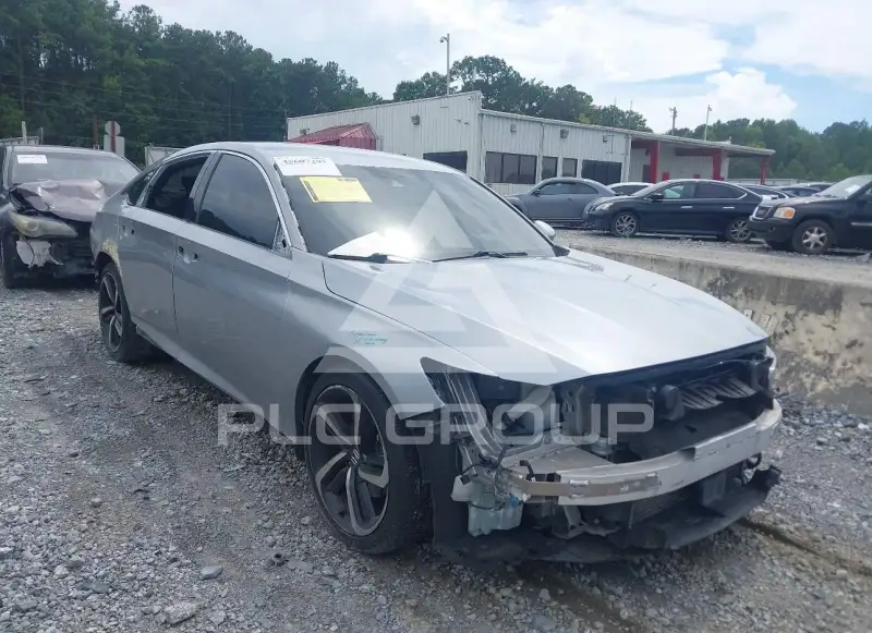 2020 Honda Accord фото