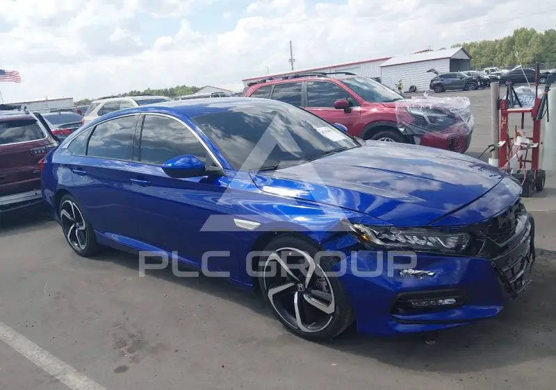 2020 Honda Accord фото