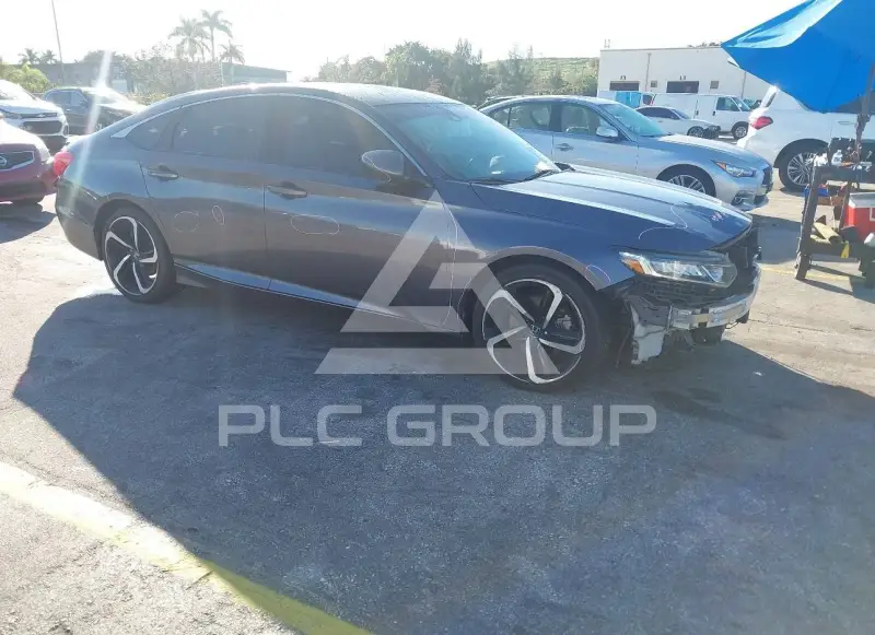 2020 Honda Accord фото