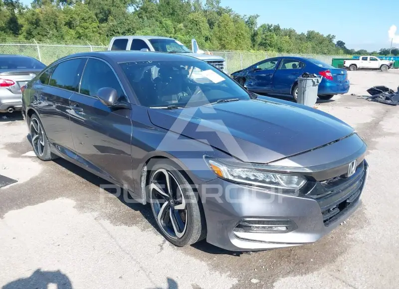 2020 Honda Accord фото