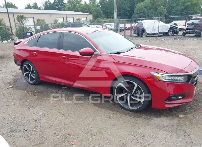 2020 Honda Accord photo