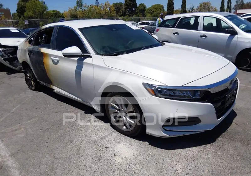 2020 Honda Accord фото