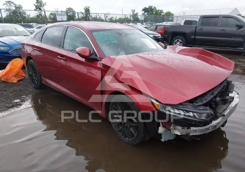 2020 Honda Accord фото
