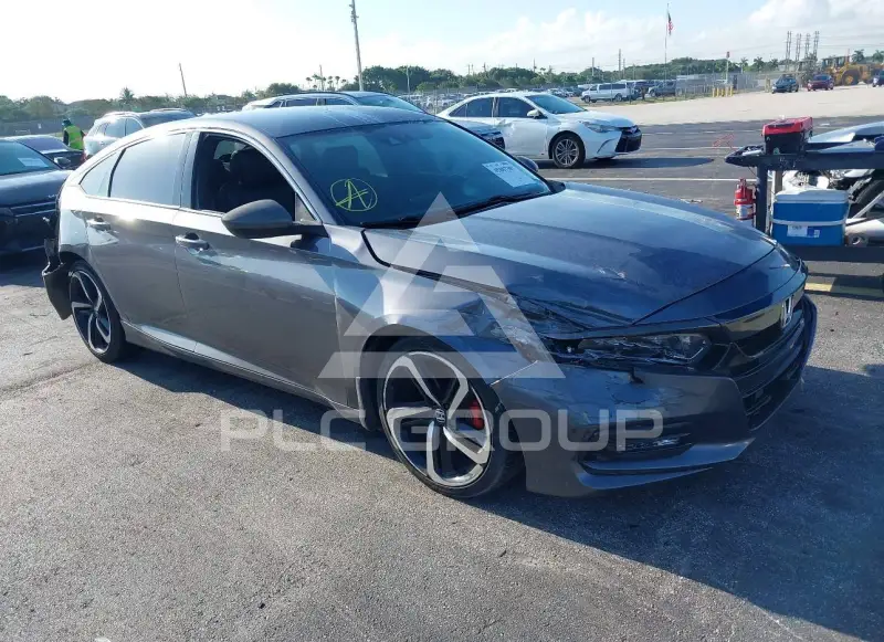 2020 Honda Accord фото