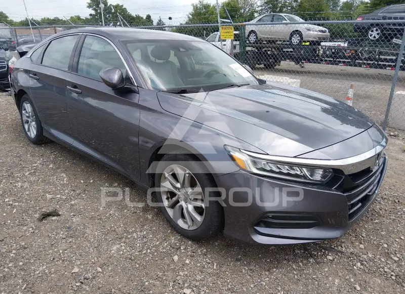 2020 Honda Accord фото