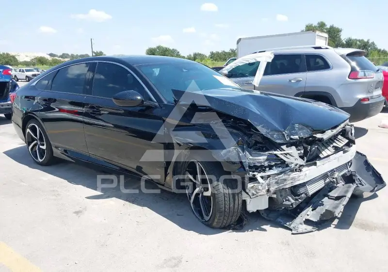 2020 Honda Accord photo