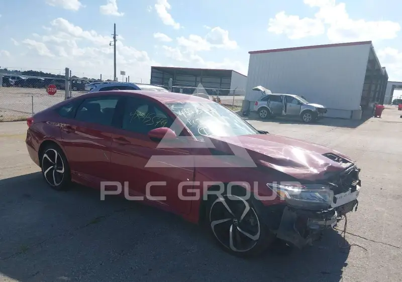 2020 Honda Accord фото