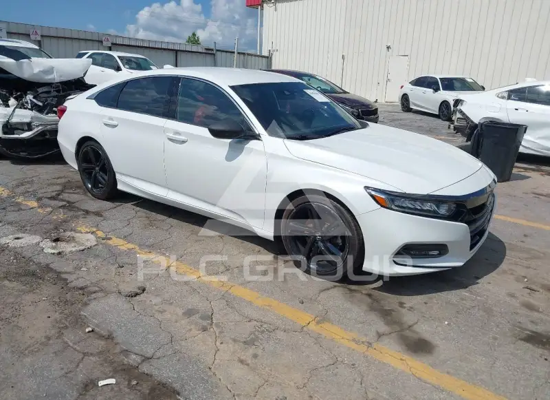 2020 Honda Accord photo