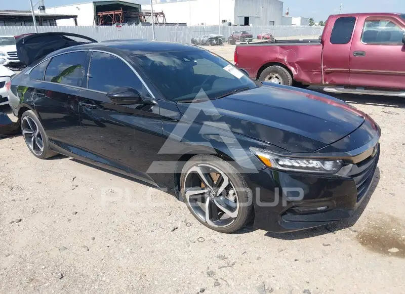 2020 Honda Accord фото