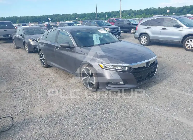 2020 Honda Accord фото