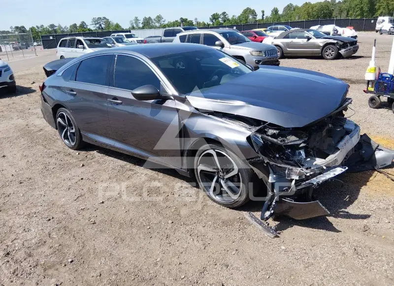 2020 Honda Accord фото
