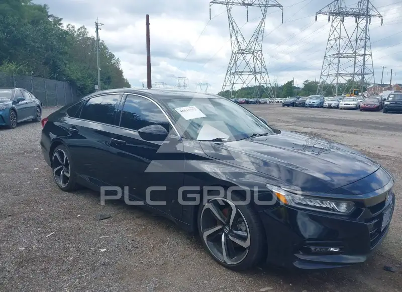 2020 Honda Accord фото