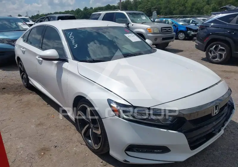 2020 Honda Accord фото