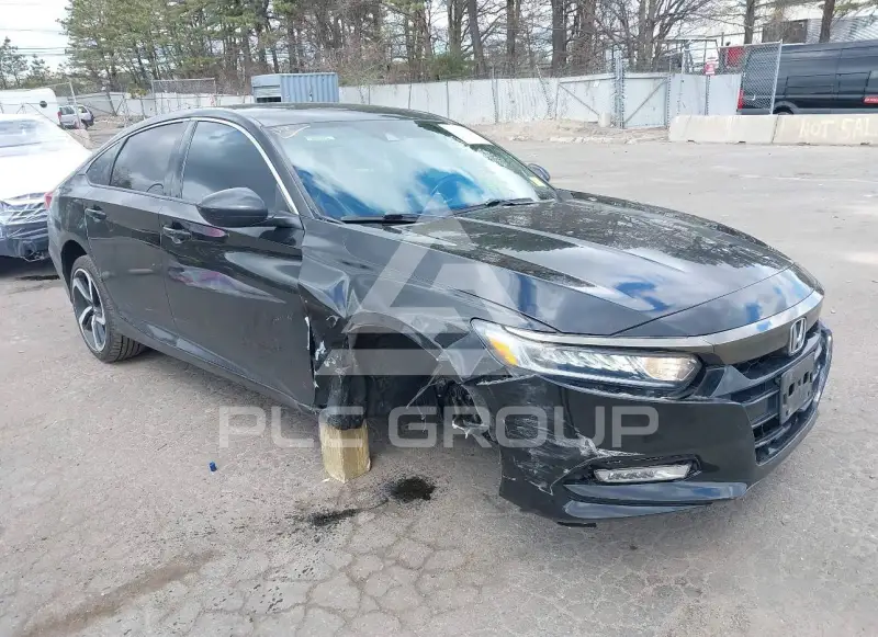 2020 Honda Accord фото