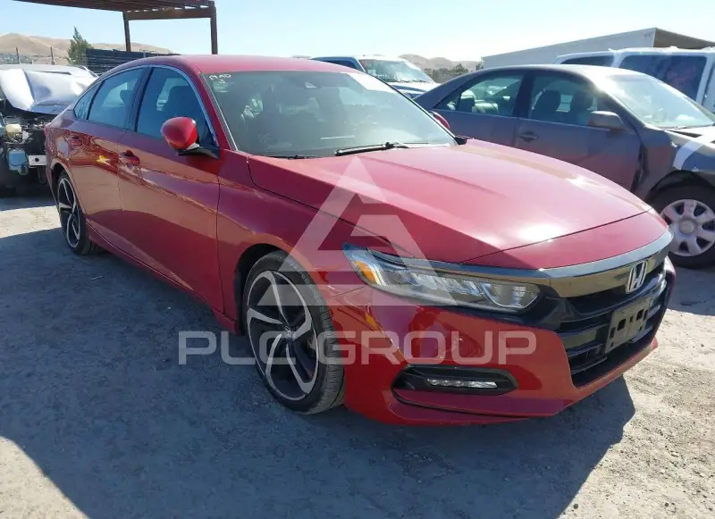 2020 Honda Accord photo