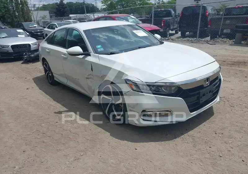 2020 Honda Accord фото